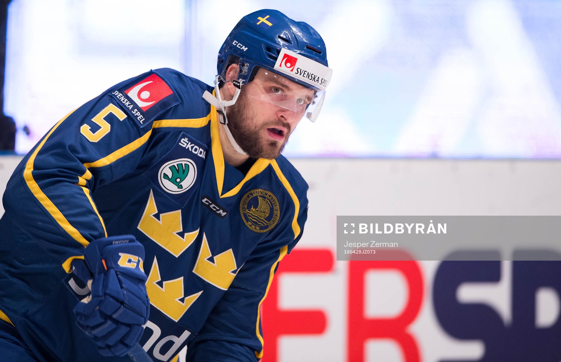 Sveriges Mikael Wikstrand