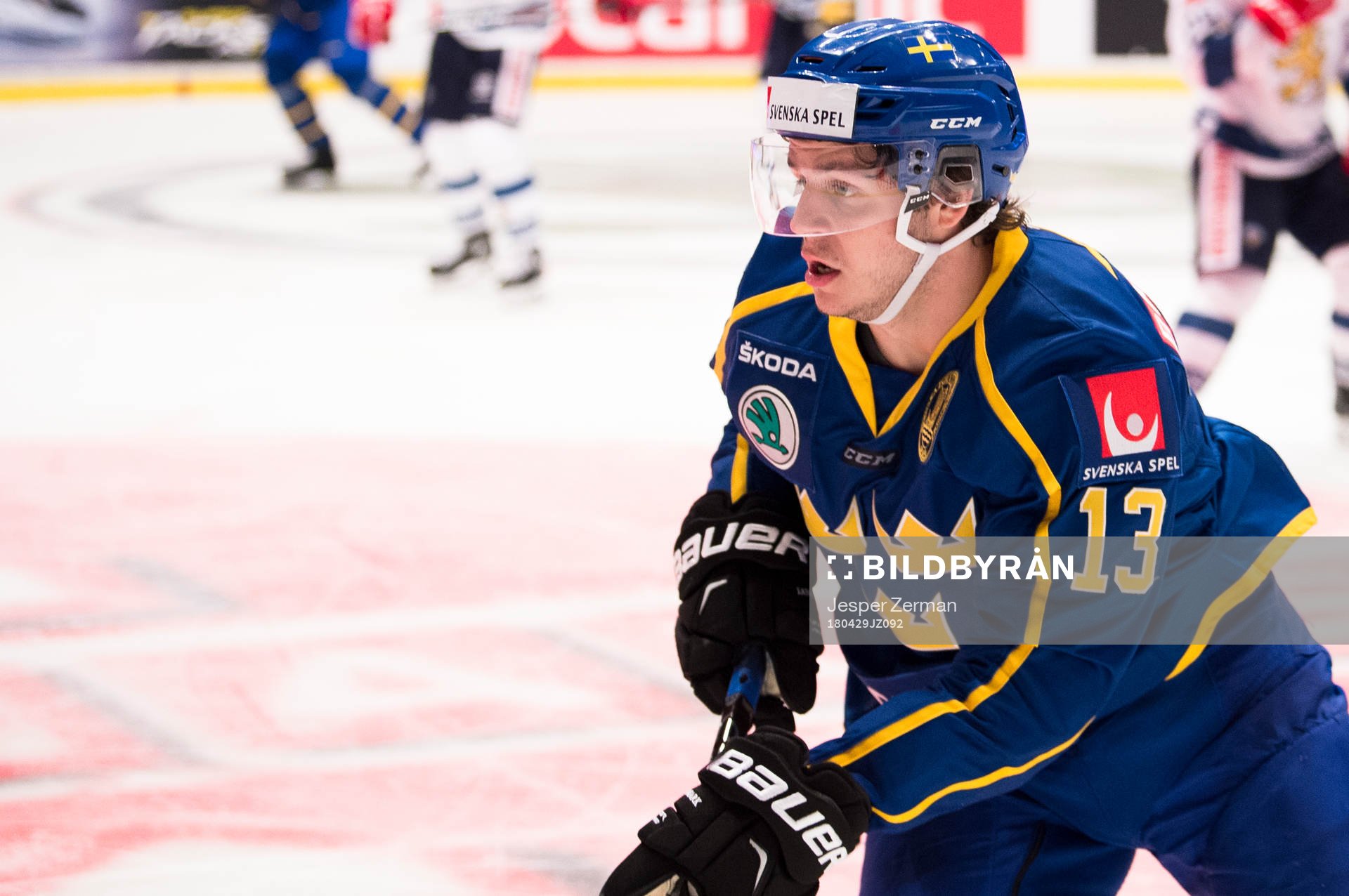 Sveriges Mattias Janmark