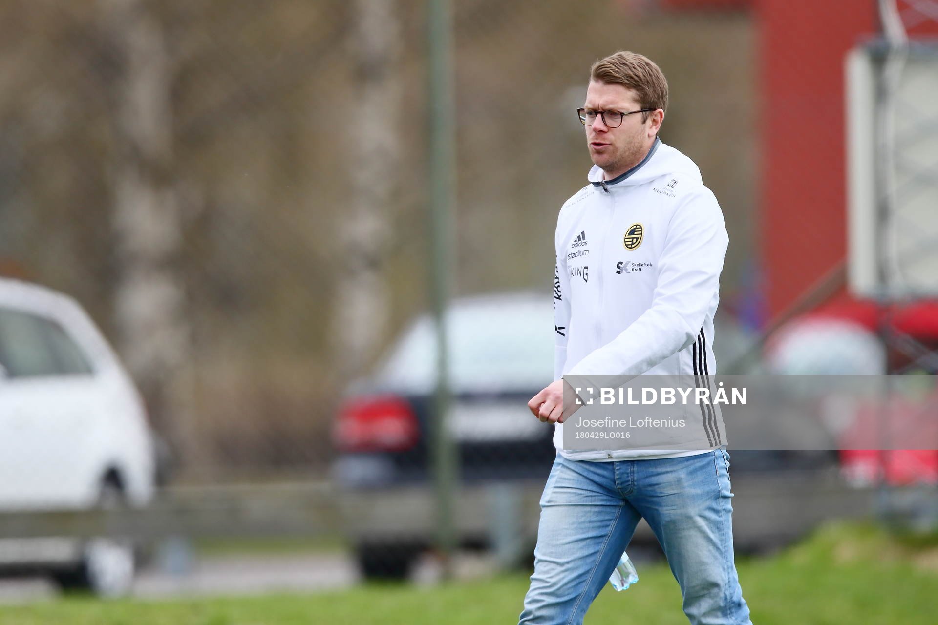 Skellefteås tränare Dan Burlin