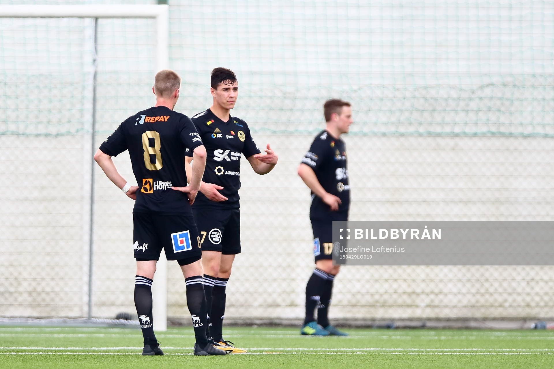 Skellefteås Sebastian Shafei Åman och Eddy Prugh