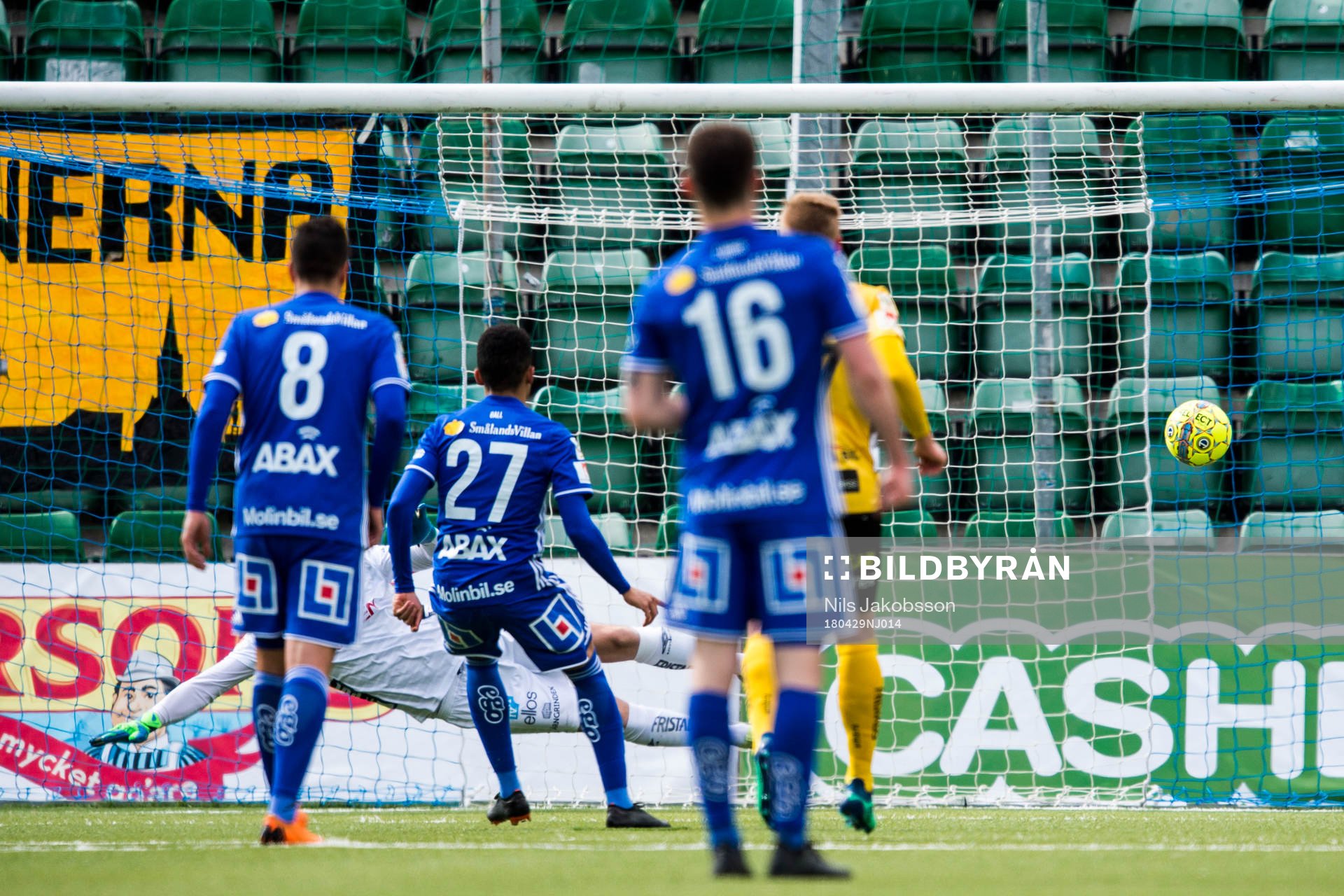 Sundsvalls Romain Gall gör 1-0