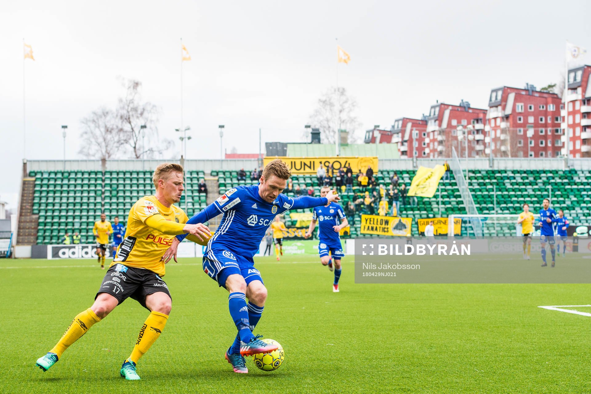 Elfsborgs Per Frick och Sundsvalls David Myrestam
