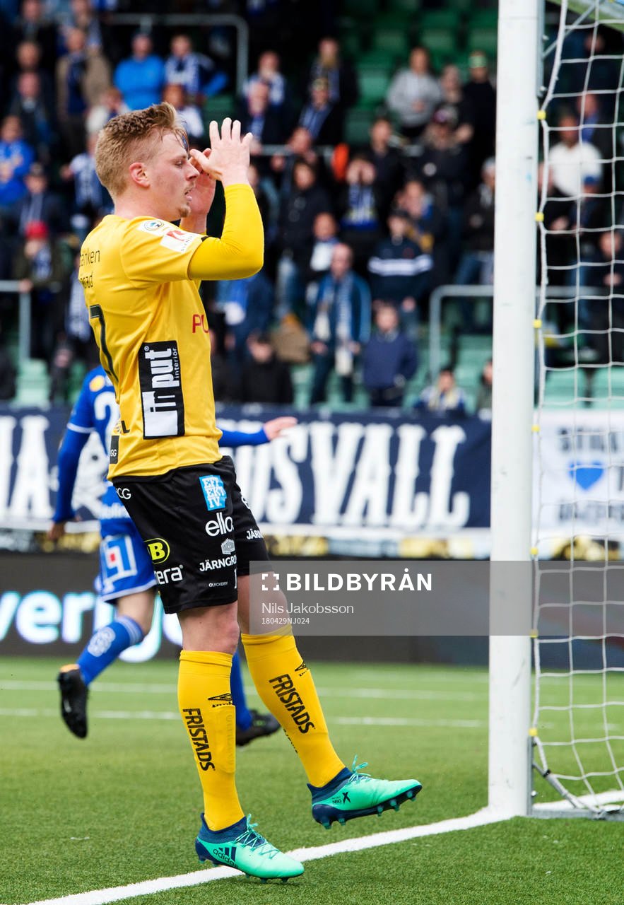 Elfsborgs Per Frick deppar