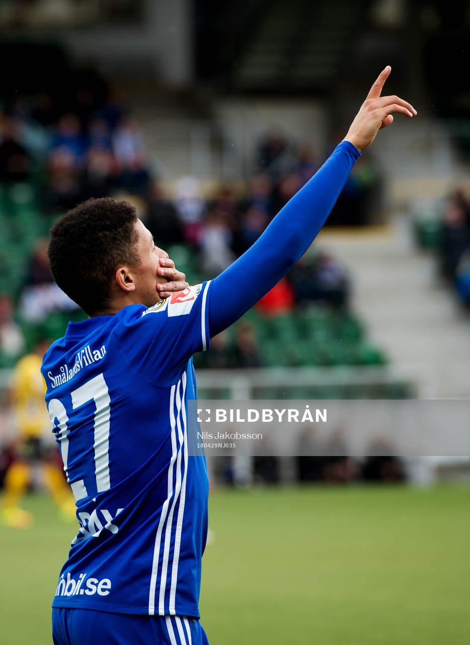 Sundsvalls Romain Gall jublar