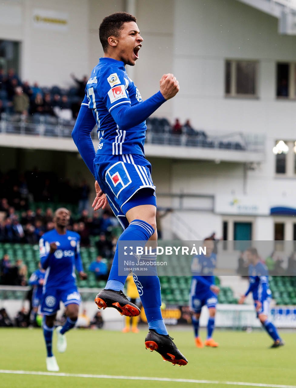 under fotbollsmatchen i Allsvenskan mellan GIF Sundsvall