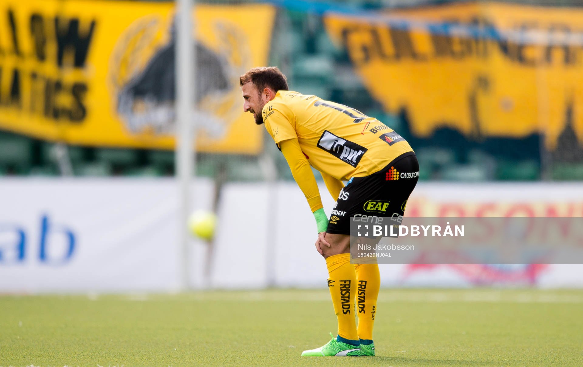 Elfsborgs Robert Gojani  deppar