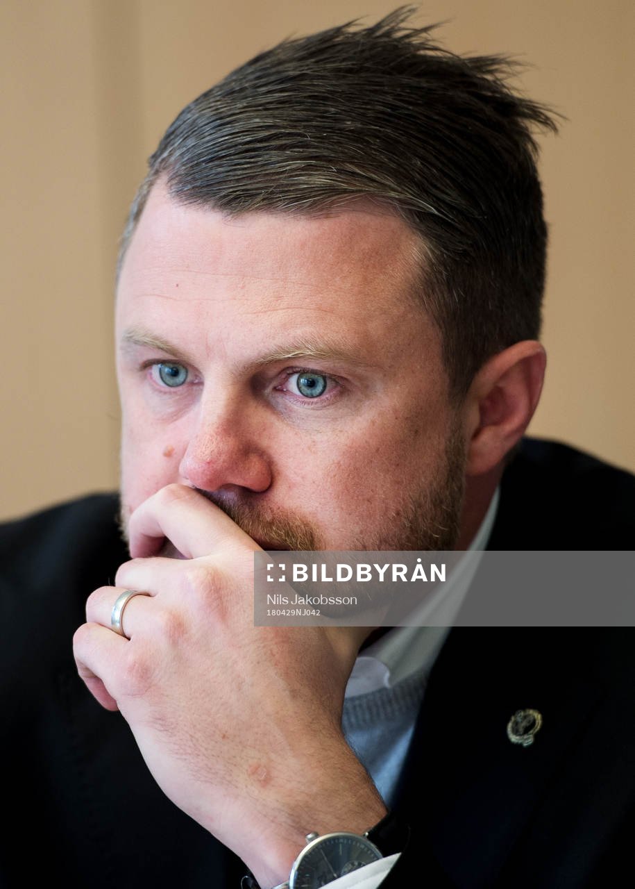 Elfsborgs tränare Jimmy Thelin deppar