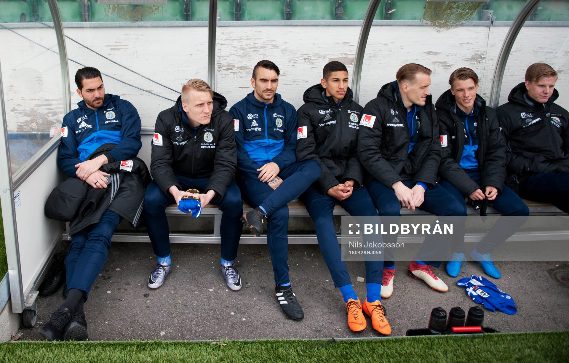 Sundsvalls Alireza Haghighi, målvakt, Juho Pirttijoki,