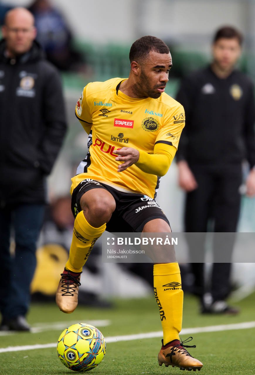 Elfsborgs Alex Dyer