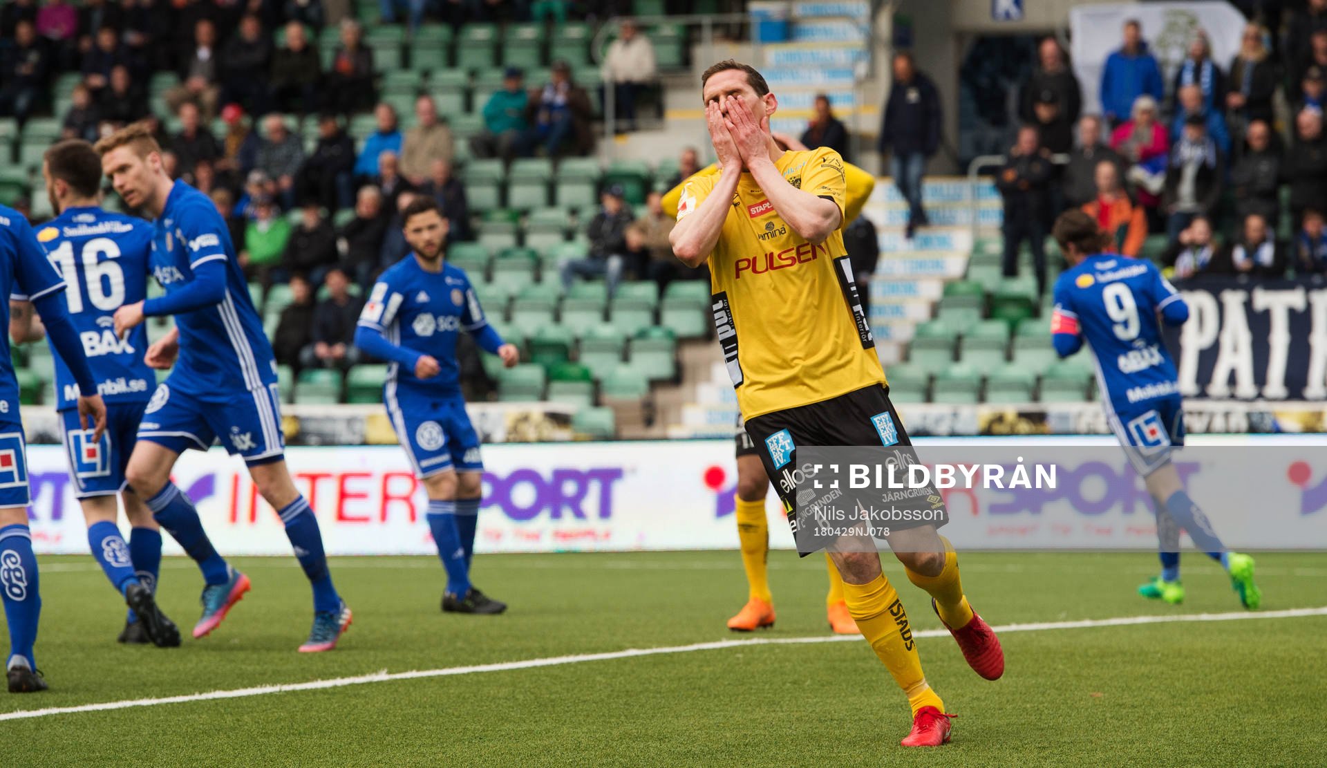 Elfsborgs Jon Jönsson deppar