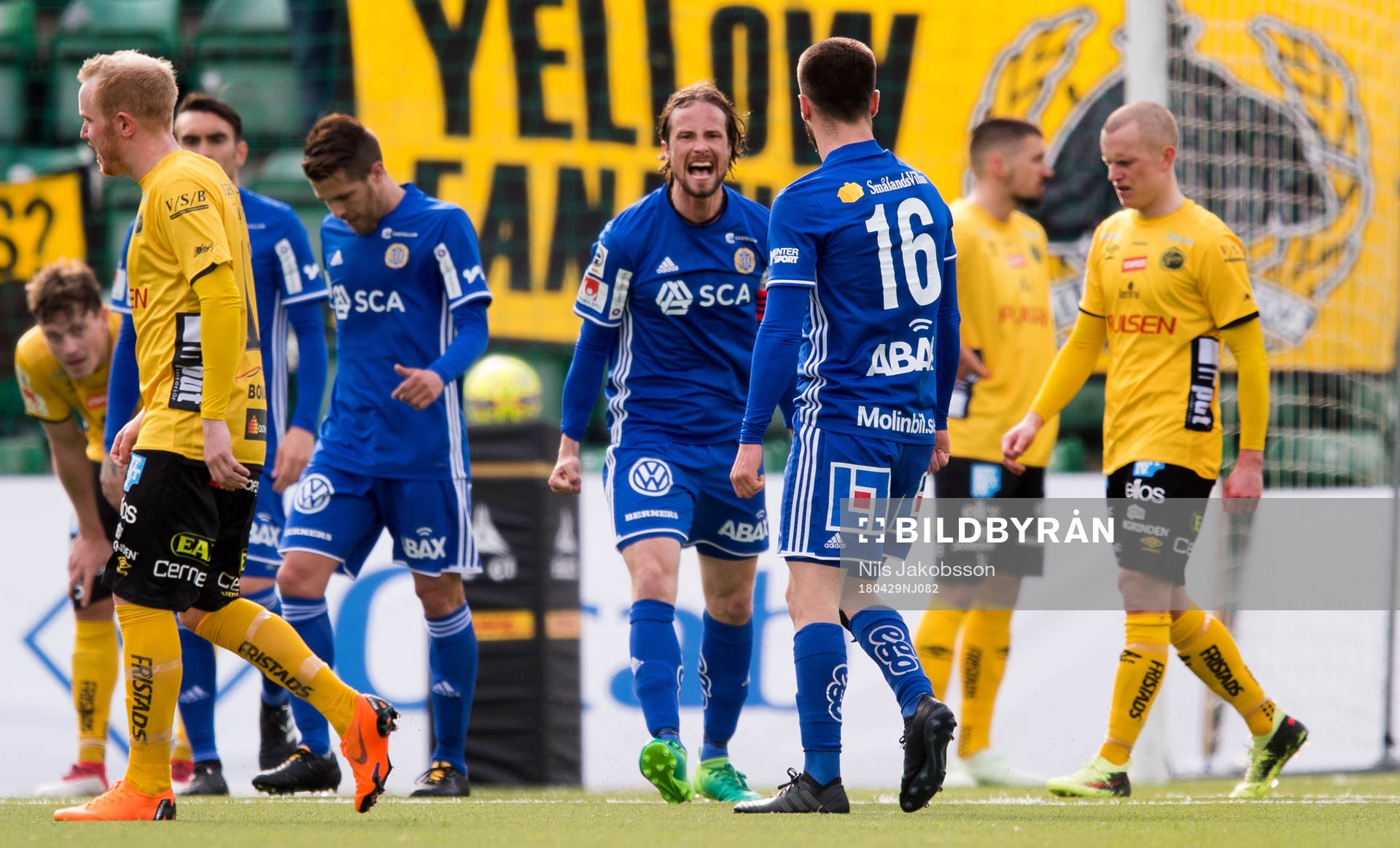 Elfsborg deppar och Sundsvalls Linus Hallenius jublar