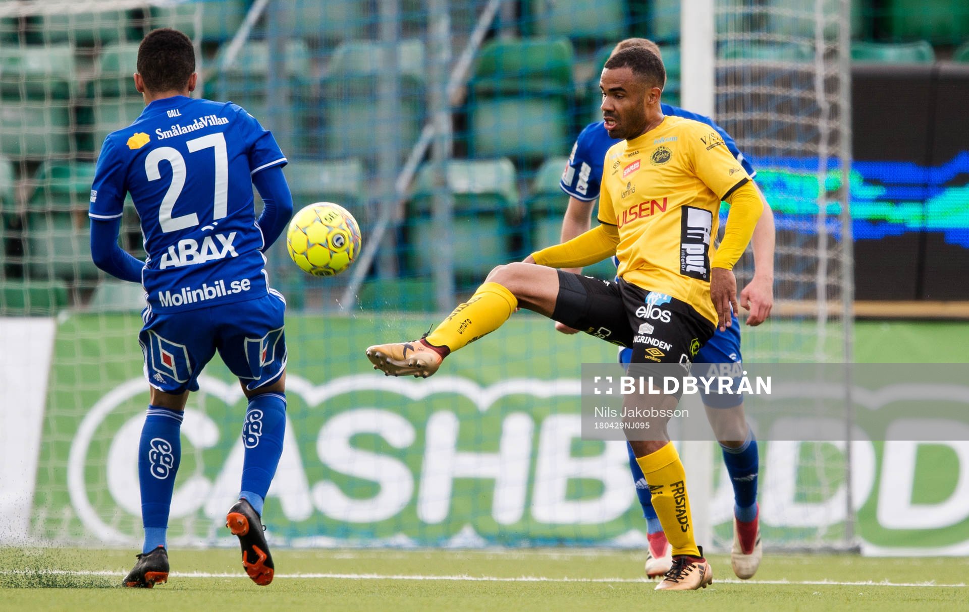Sundsvalls Romain Gall och Elfsborgs Alex Dyer