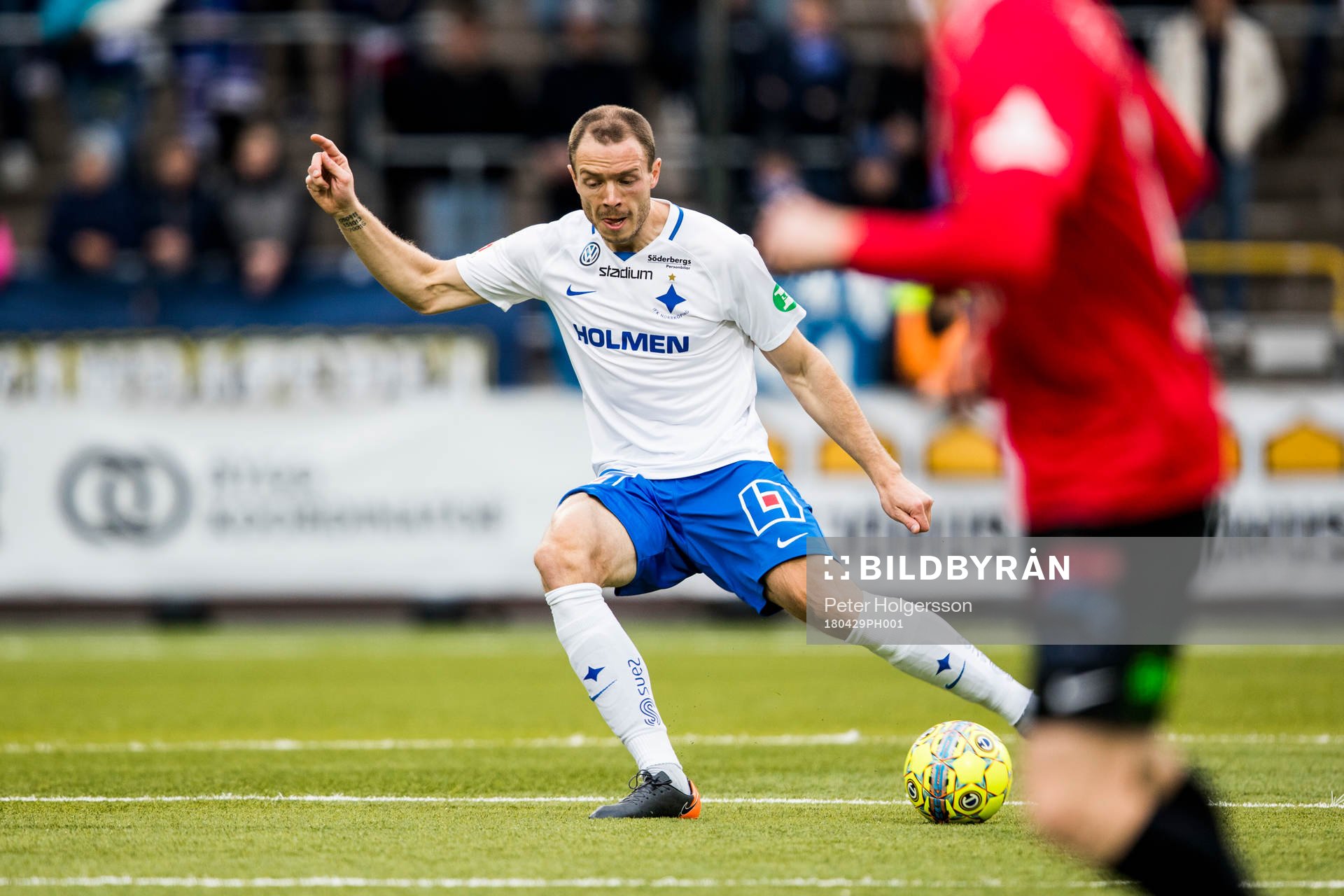 Norrköpings Jón Gudni Fjóluson