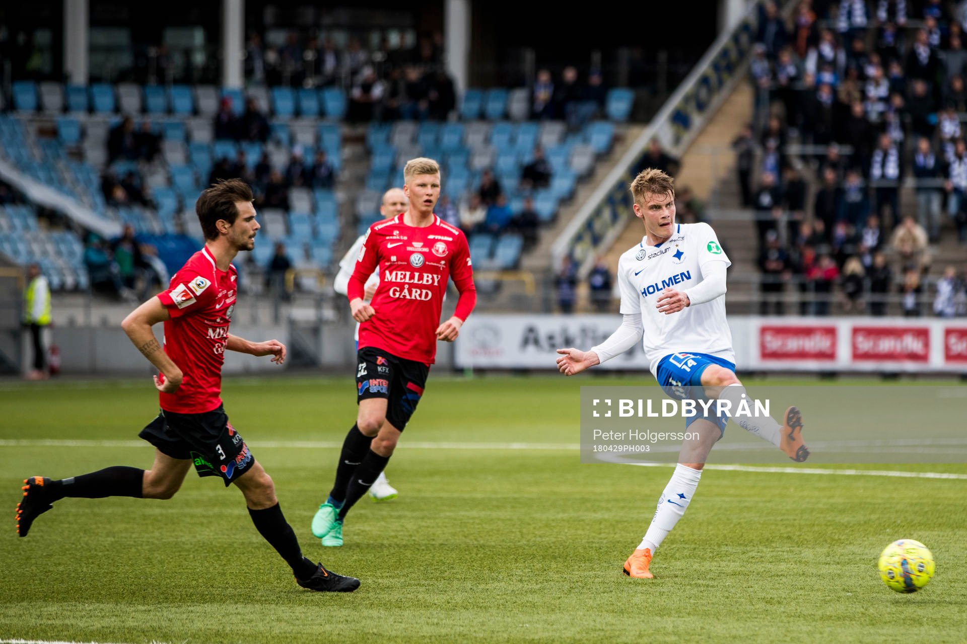 Norrköpings Eric Smith