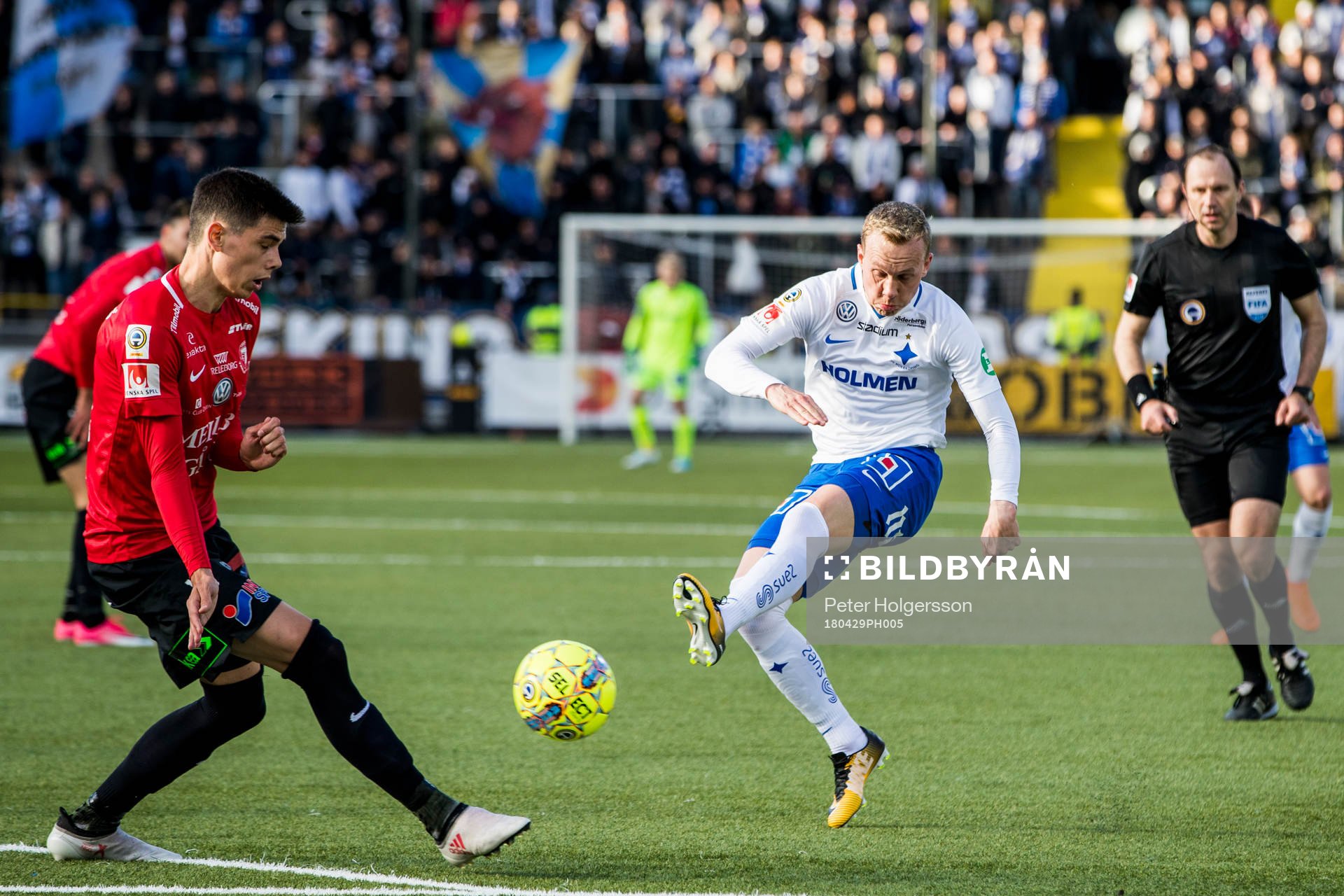Norrköpings Gudmundur Thorarinsson