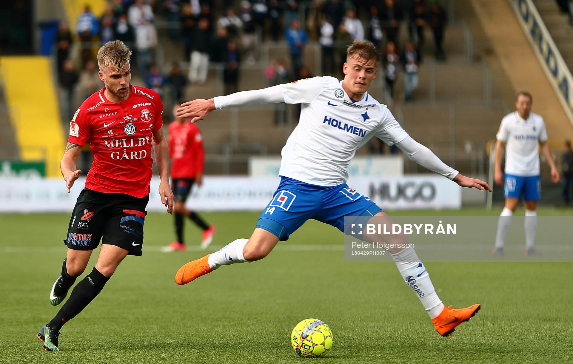 Norrköpings Eric Smith
