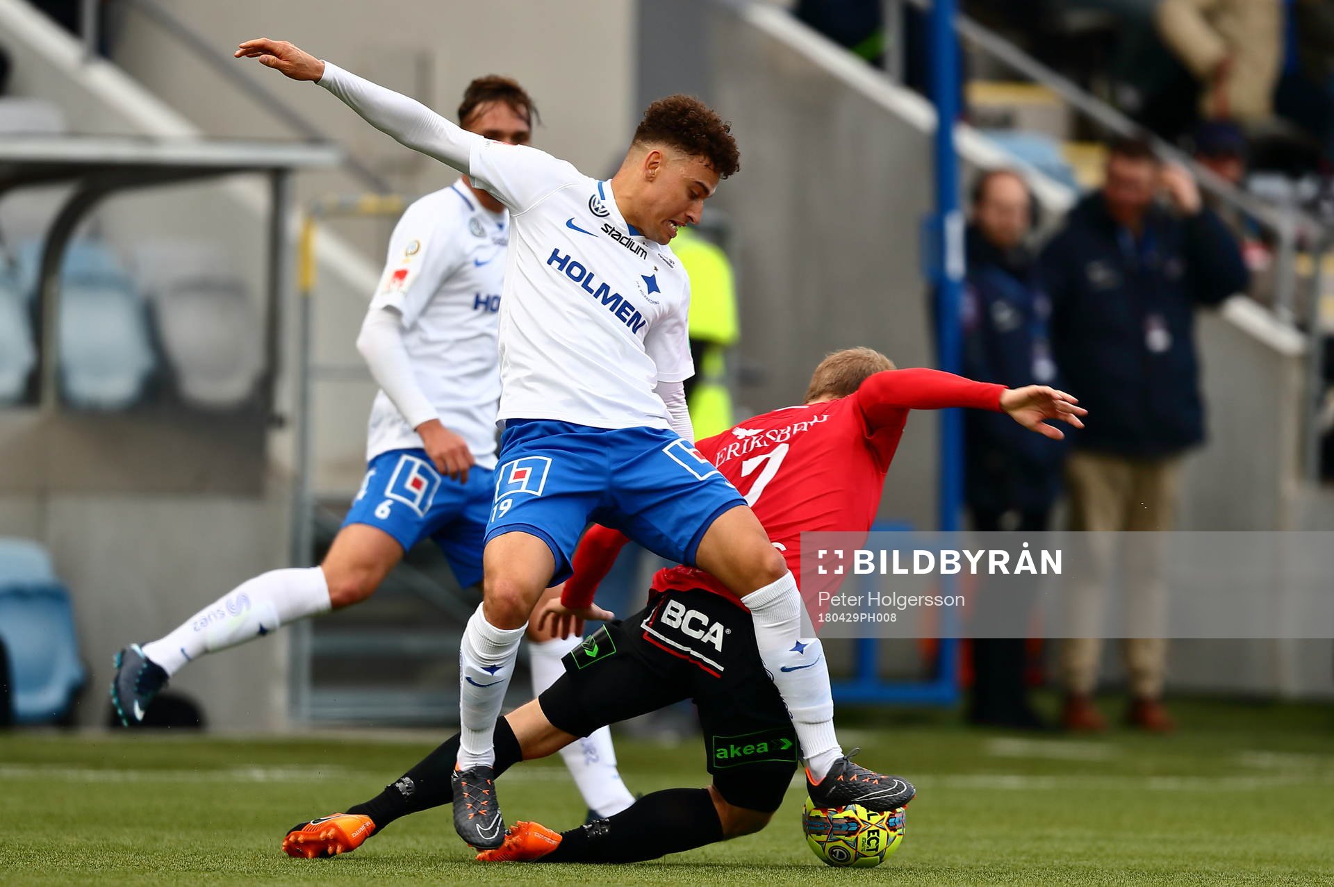 Norrköpings Jordan Larsson