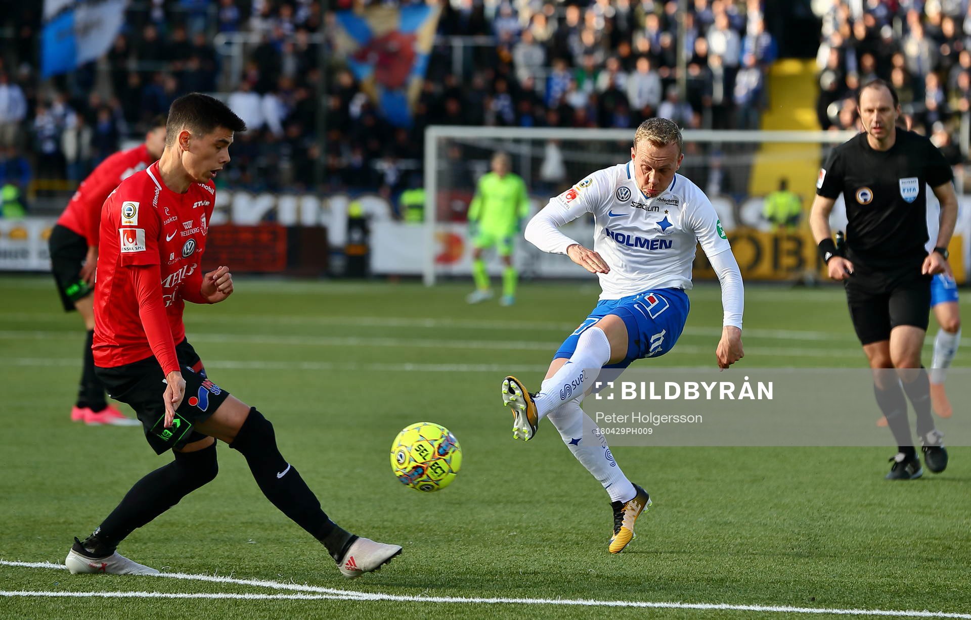 Norrköpings Gudmundur Thorarinsson