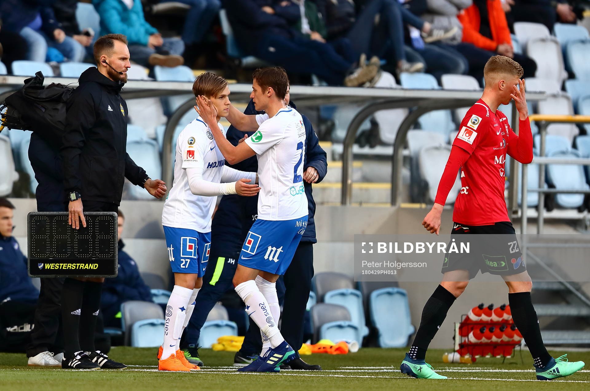 Norrköpings Arnór Sigurdsson oc
