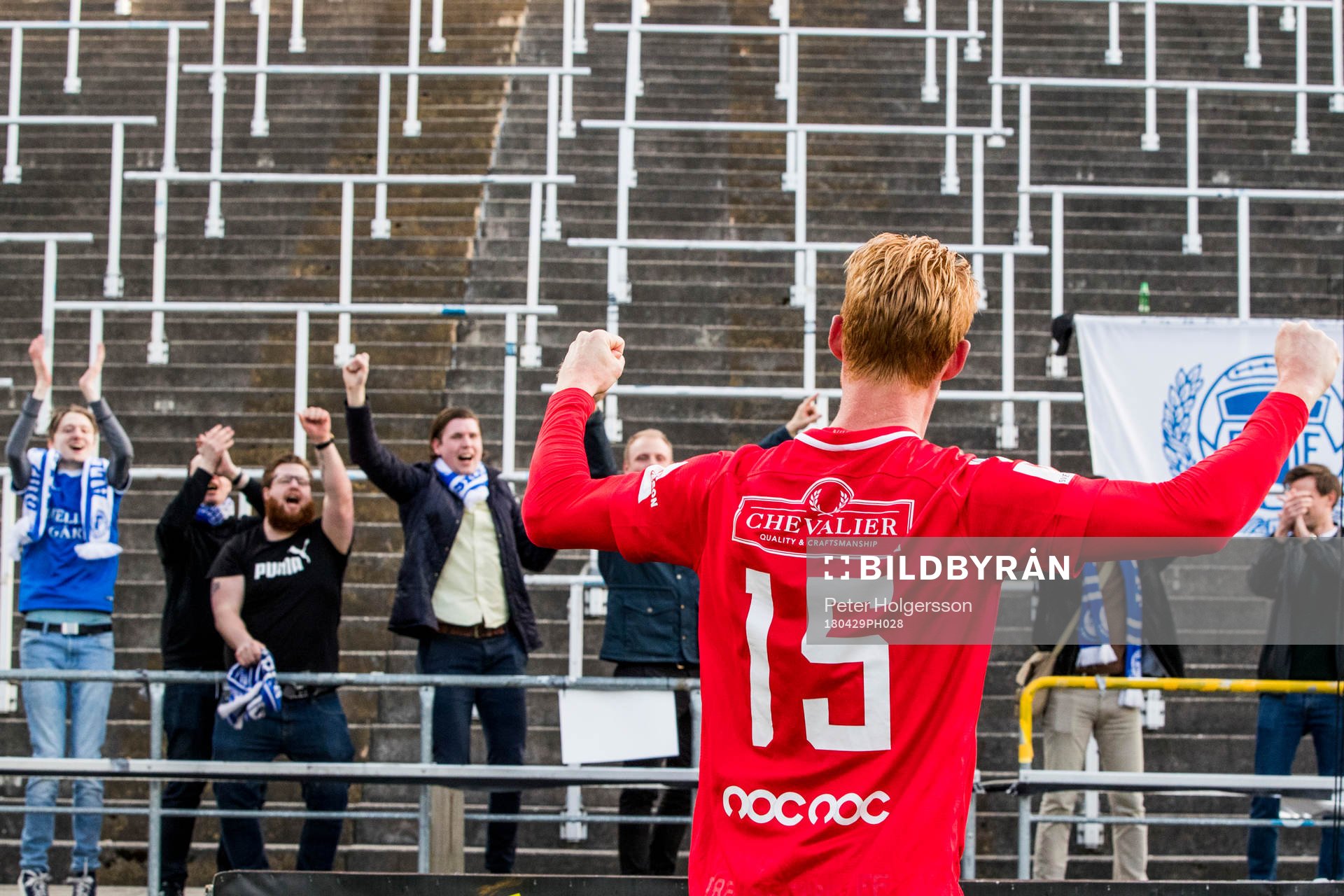 Trelleborgs Lasse Nielsen jublar