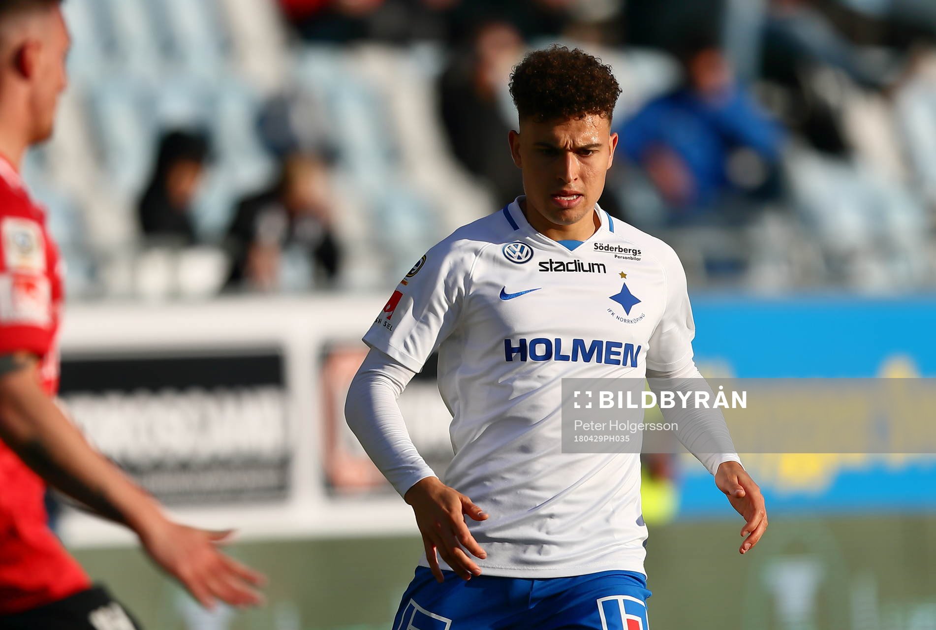Norrköpings Jordan Larsson