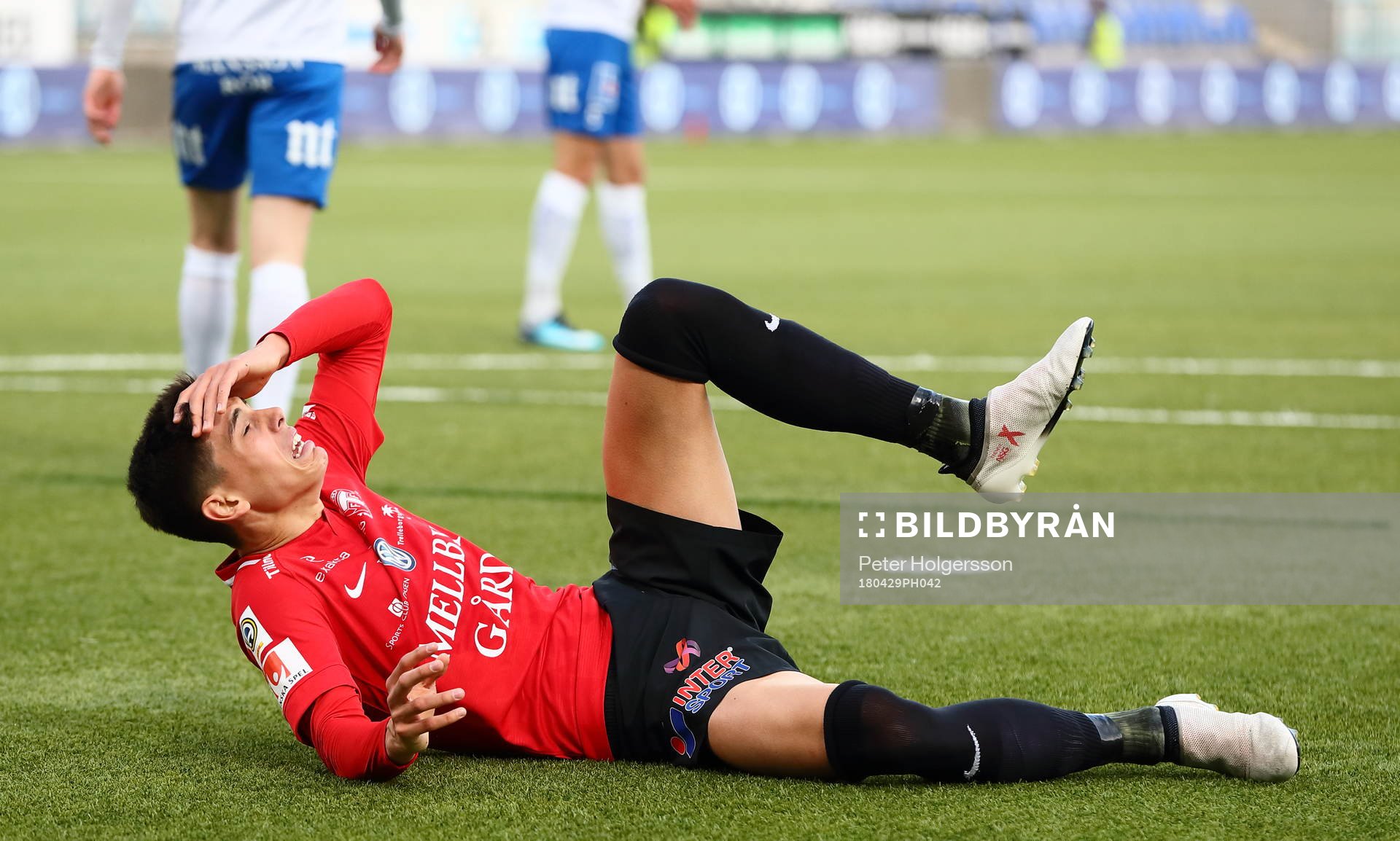 Trelleborgs Denis Hadzikadunic skadad