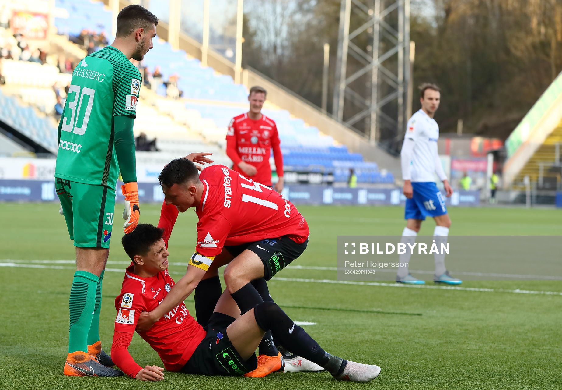 Trelleborgs Denis Hadzikadunic skadad