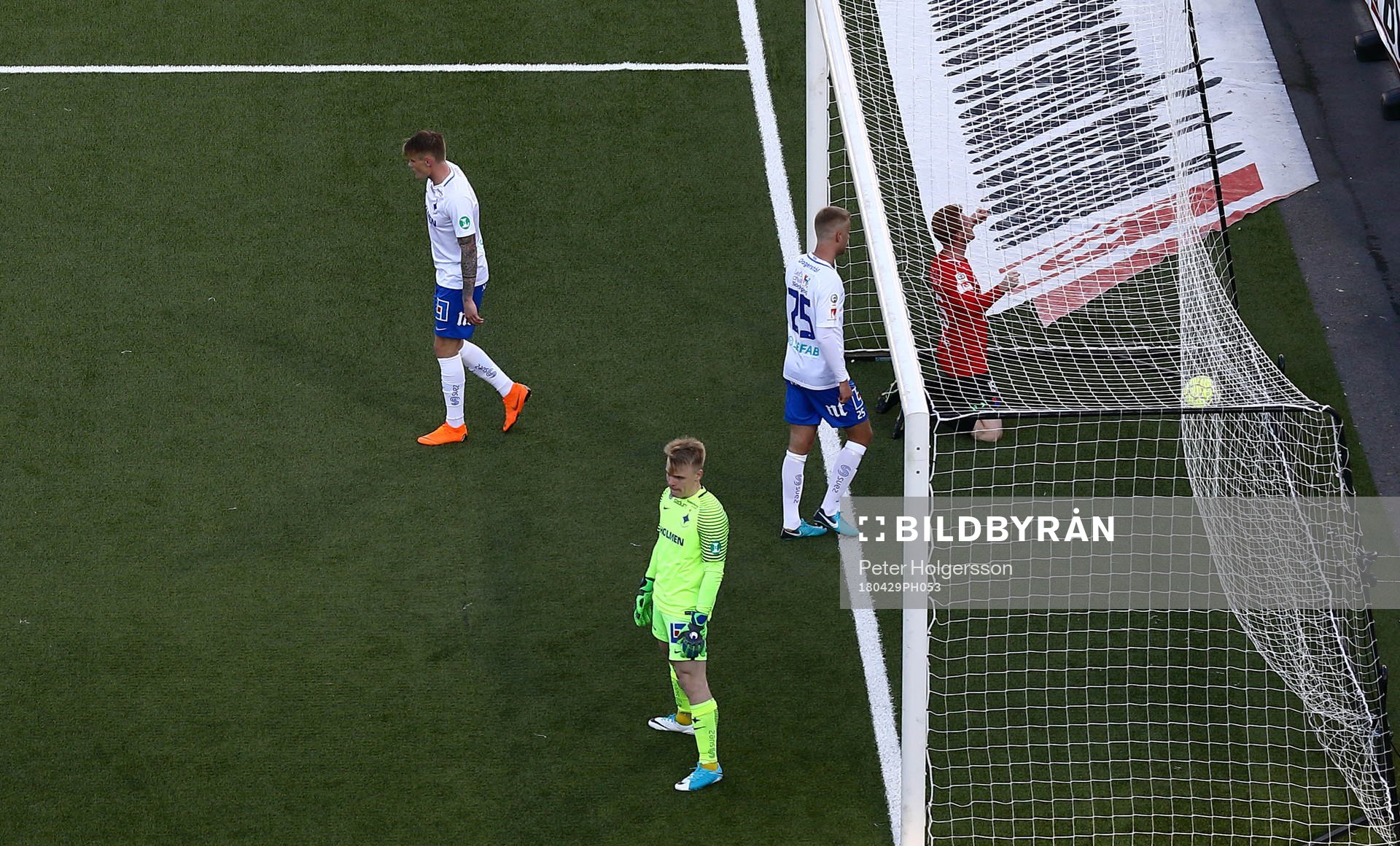 Trelleborgs Denis Hadzikadunic jublar