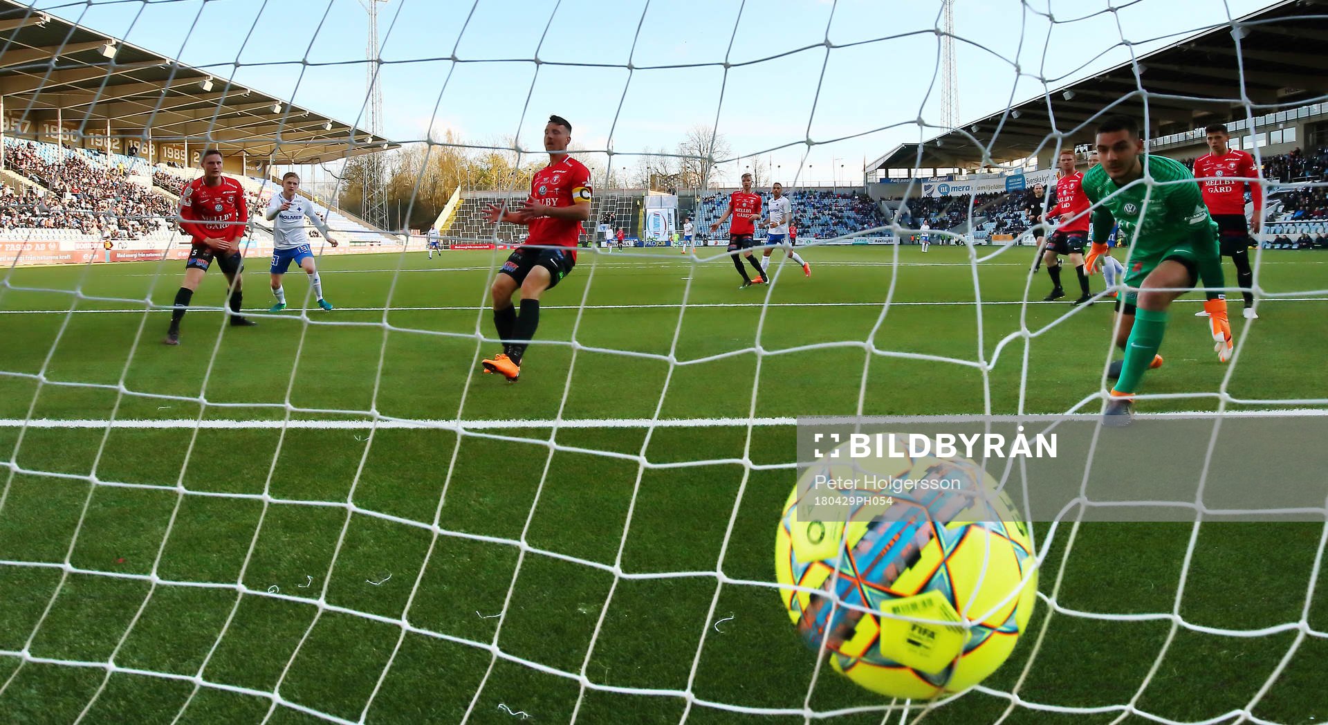 XXX under fotbollsmatchen i Allsvenskan mellan