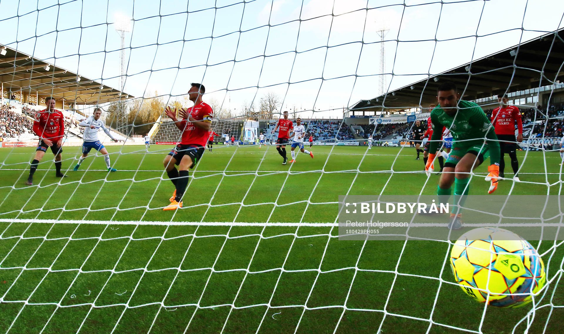 XXX under fotbollsmatchen i Allsvenskan mellan