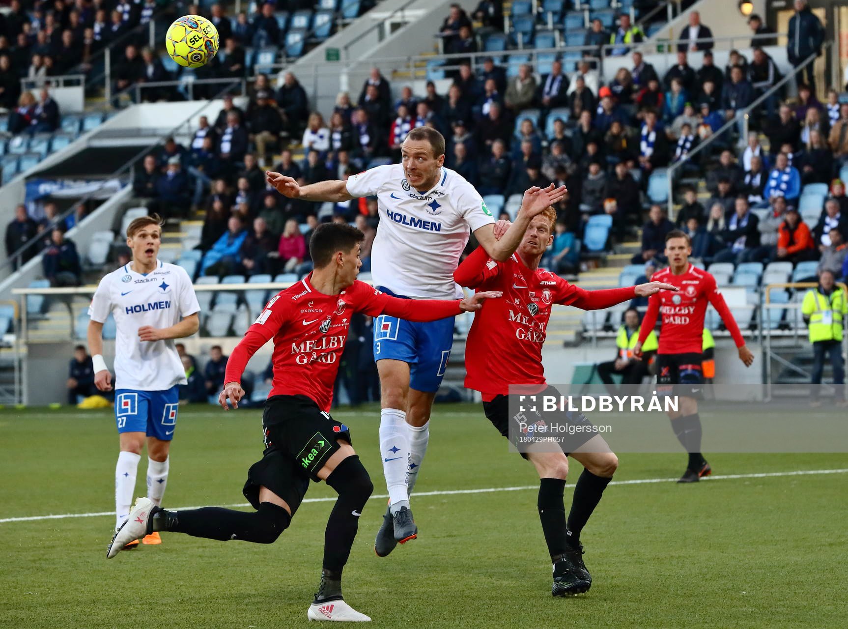 Trelleborgs Denis Hadzikadunic , Norrköpings Jón Gudni
