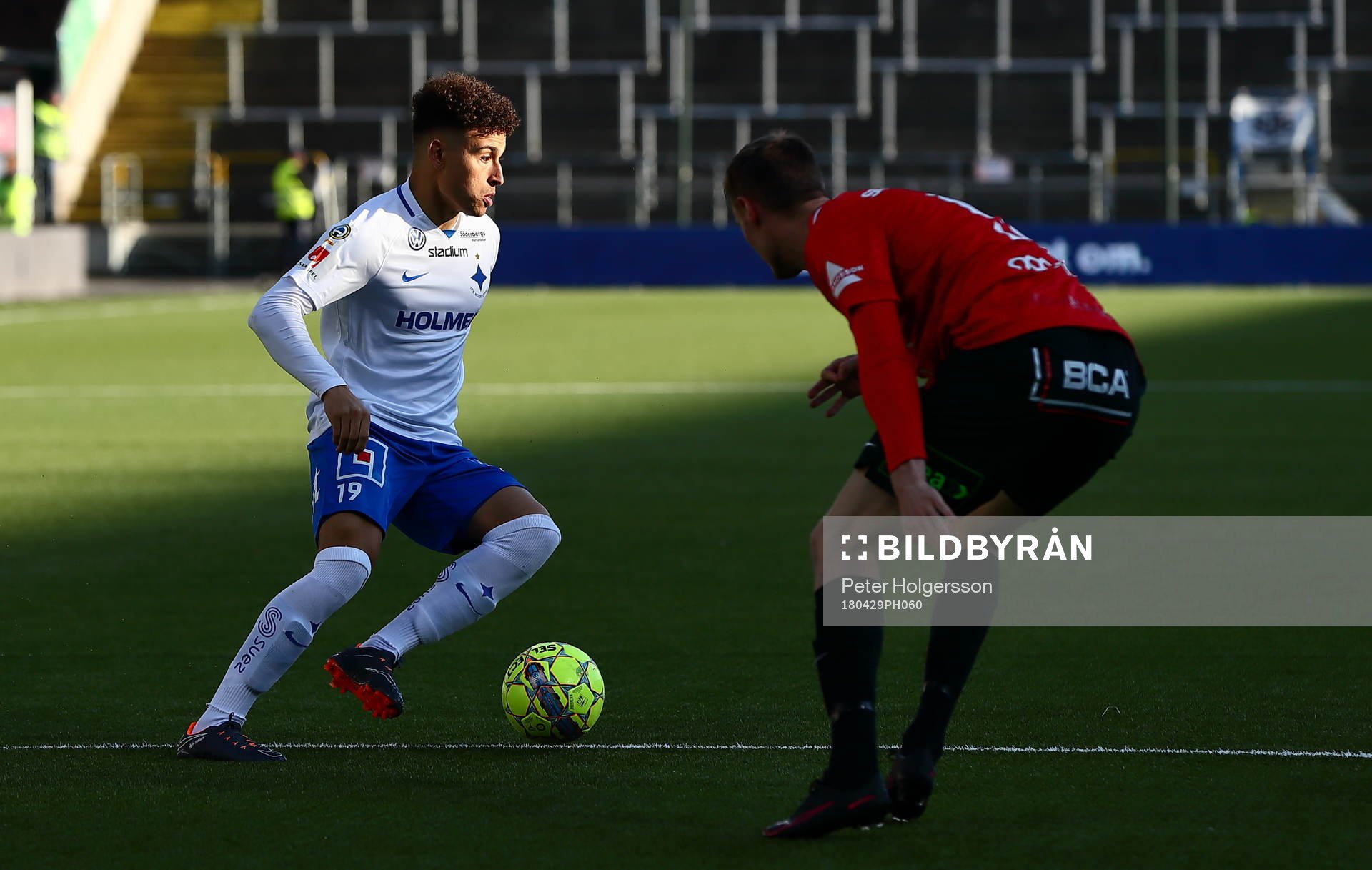 Norrköpings Jordan Larsson