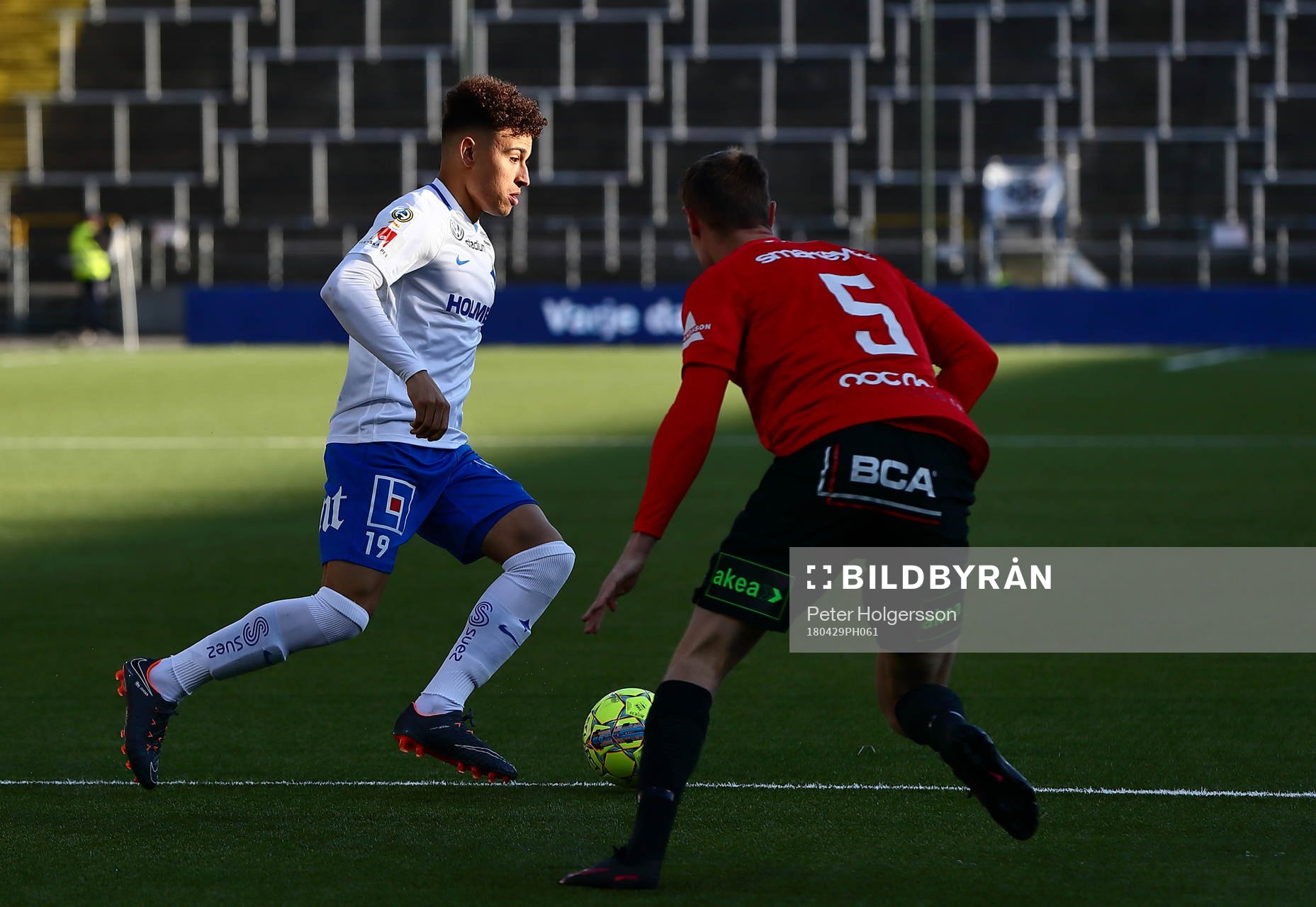 Norrköpings Jordan Larsson