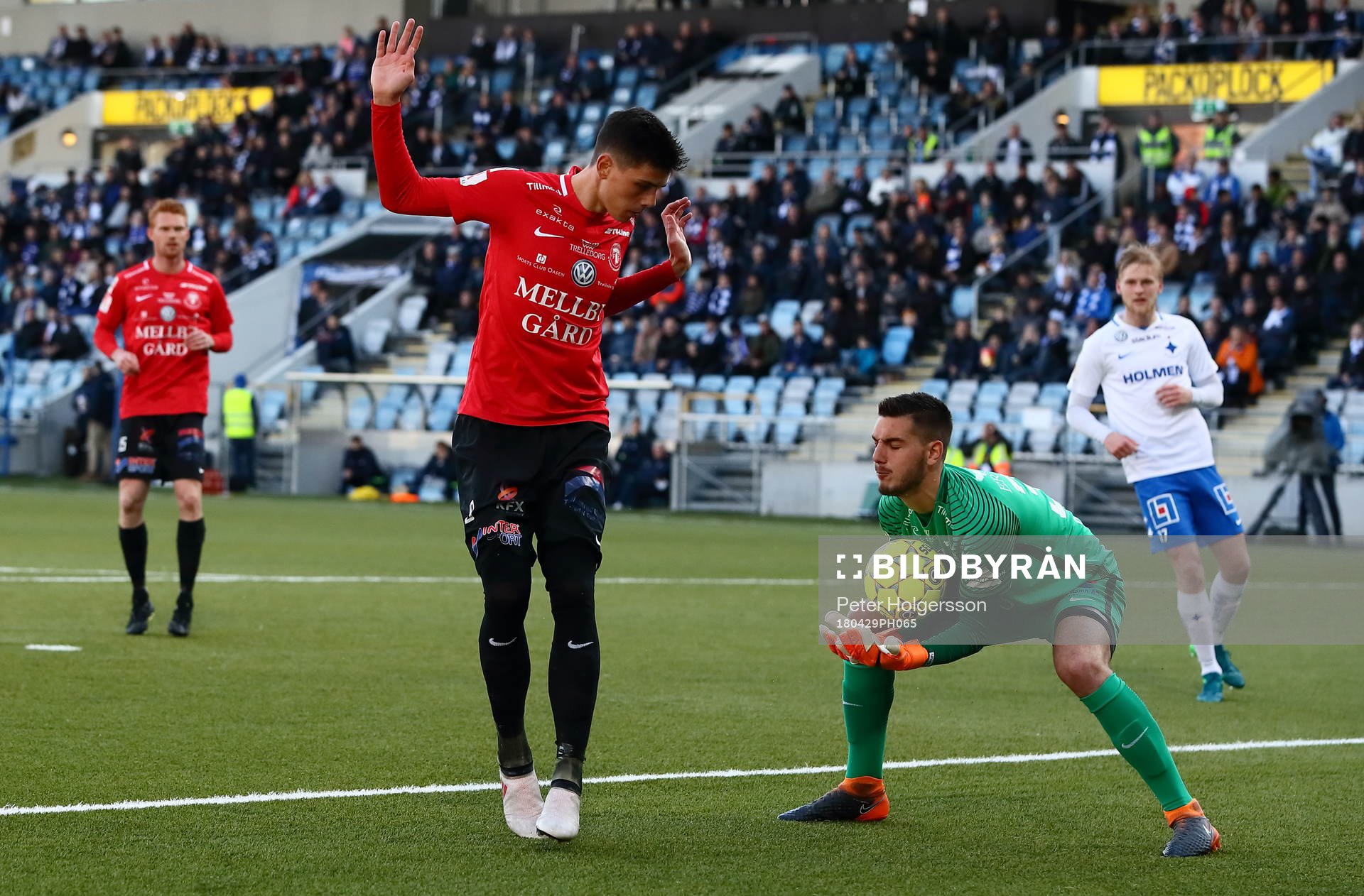 Trelleborgs målvakt Marko Johansson