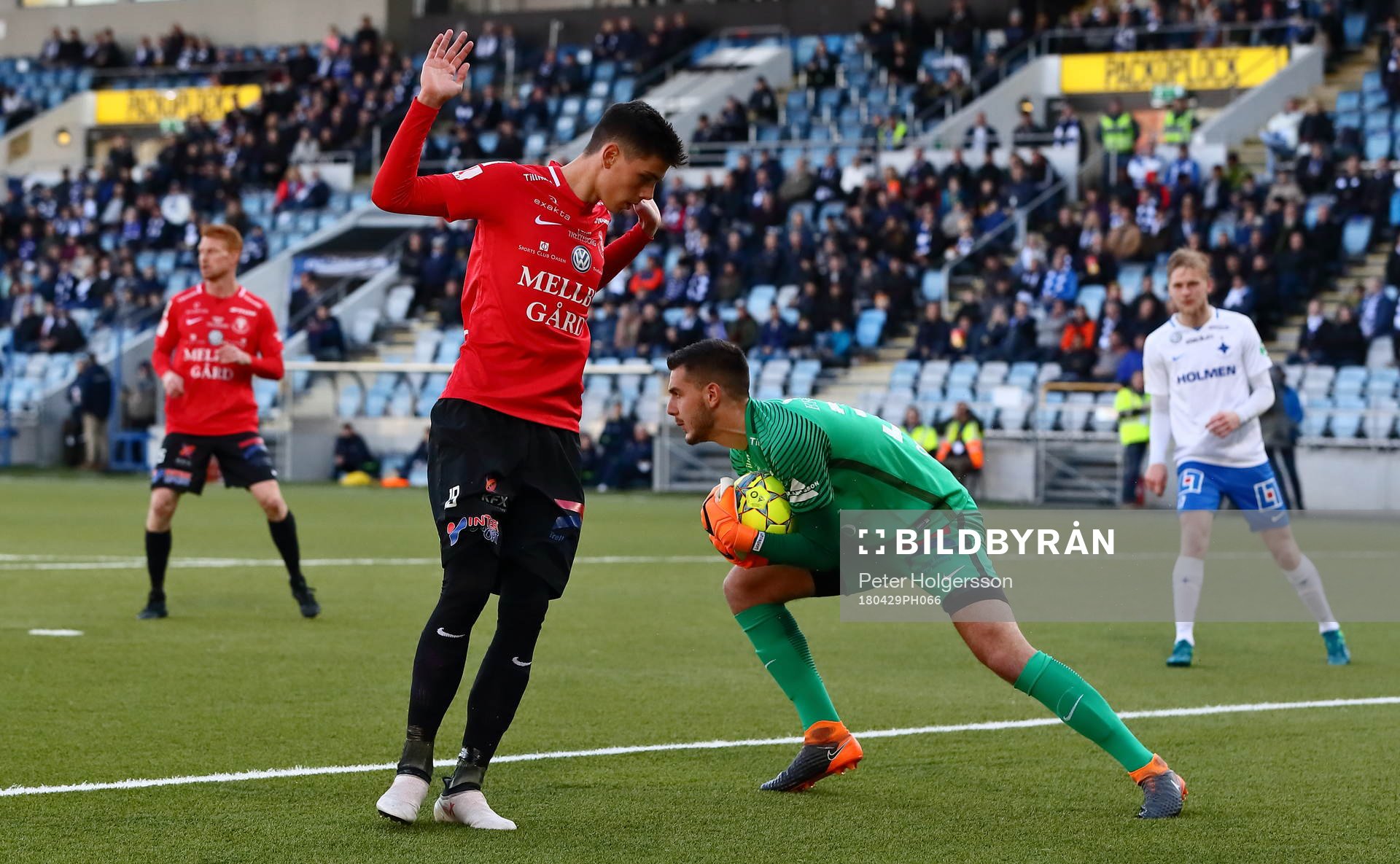 Trelleborgs målvakt Marko Johansson