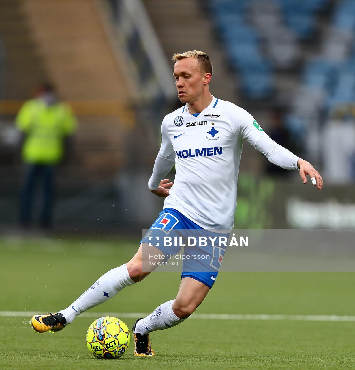 Norrköpings Gudmundur Thorarinsson