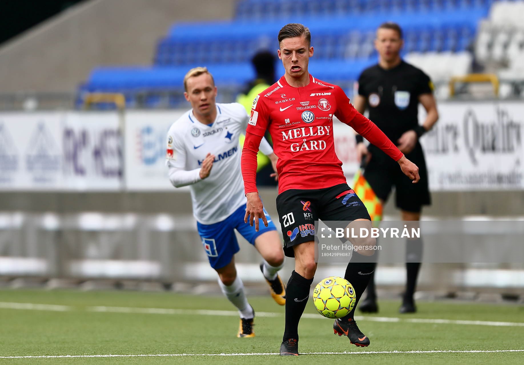 Trelleborgs Felix Hörberg