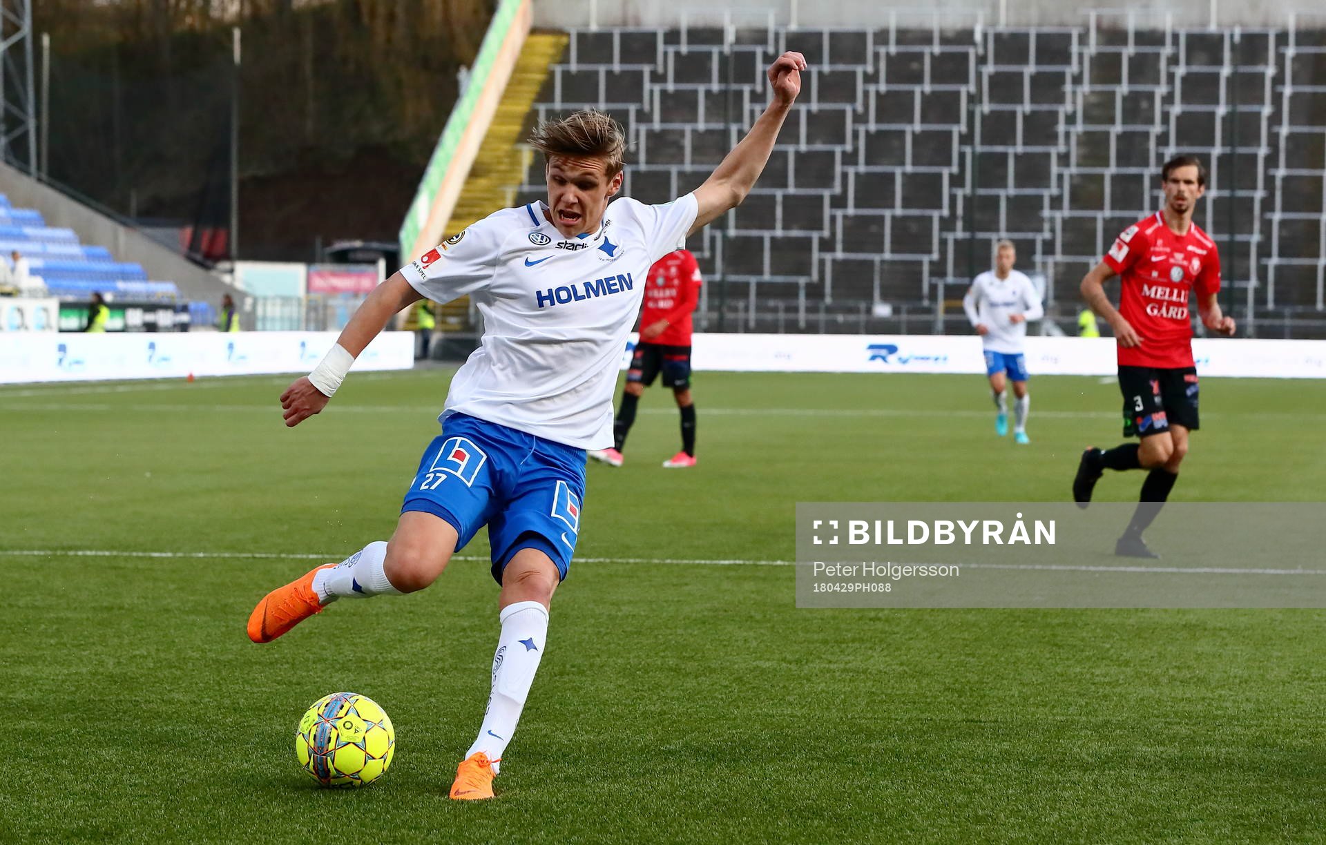Norrköpings Arnór Sigurdsson