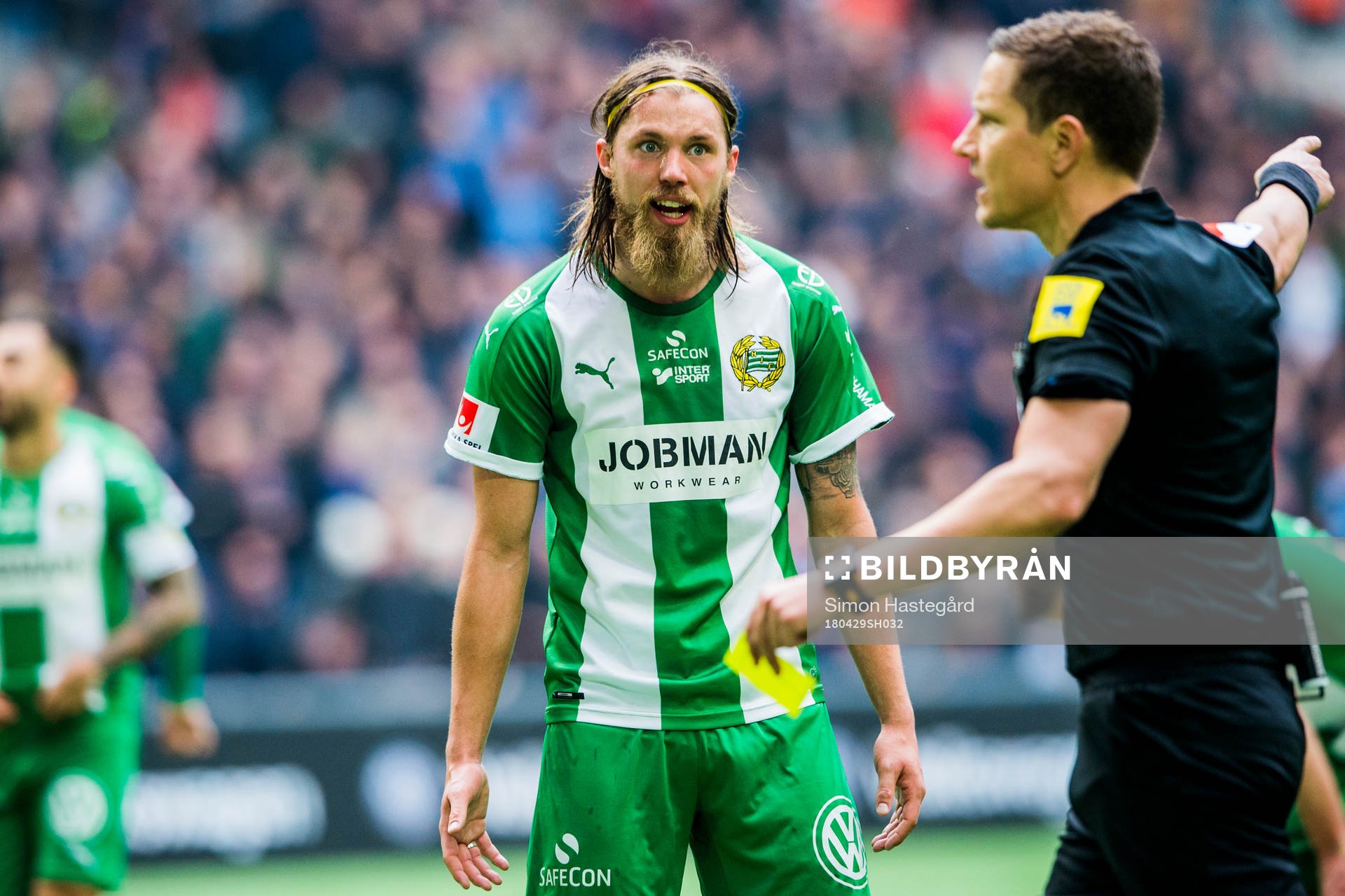 Hammarbys Björn Paulsen