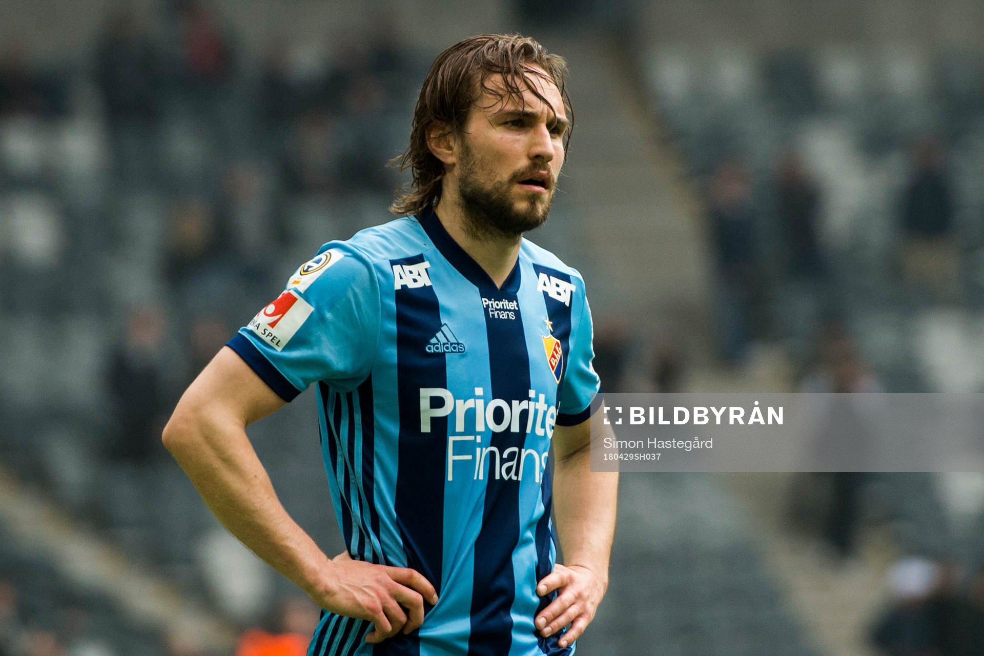 Djurgårdens Kevin Walker deppar