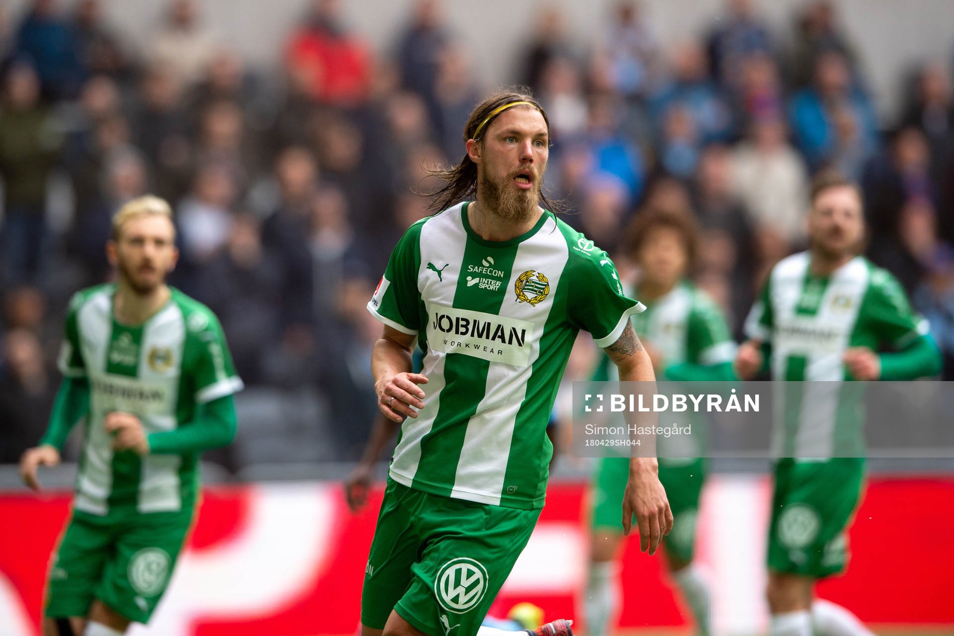 Hammarbys Björn Paulsen