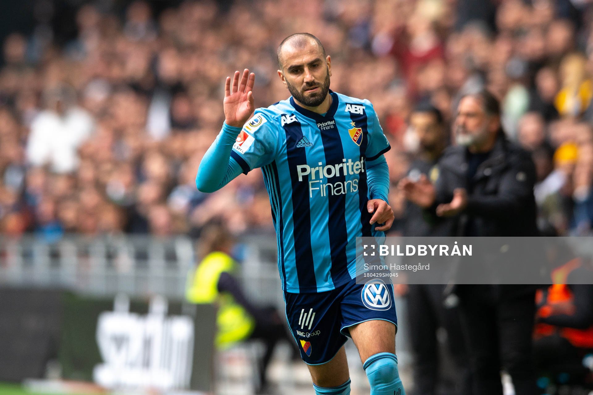 Djurgårdens Yura Movsisyan