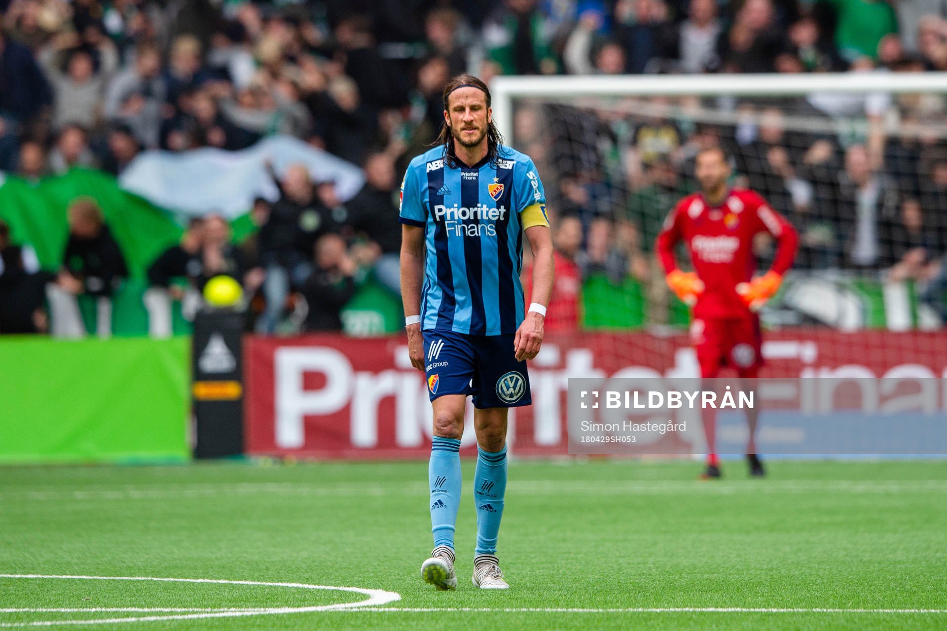 Djurgårdens Jonas Olsson deppar