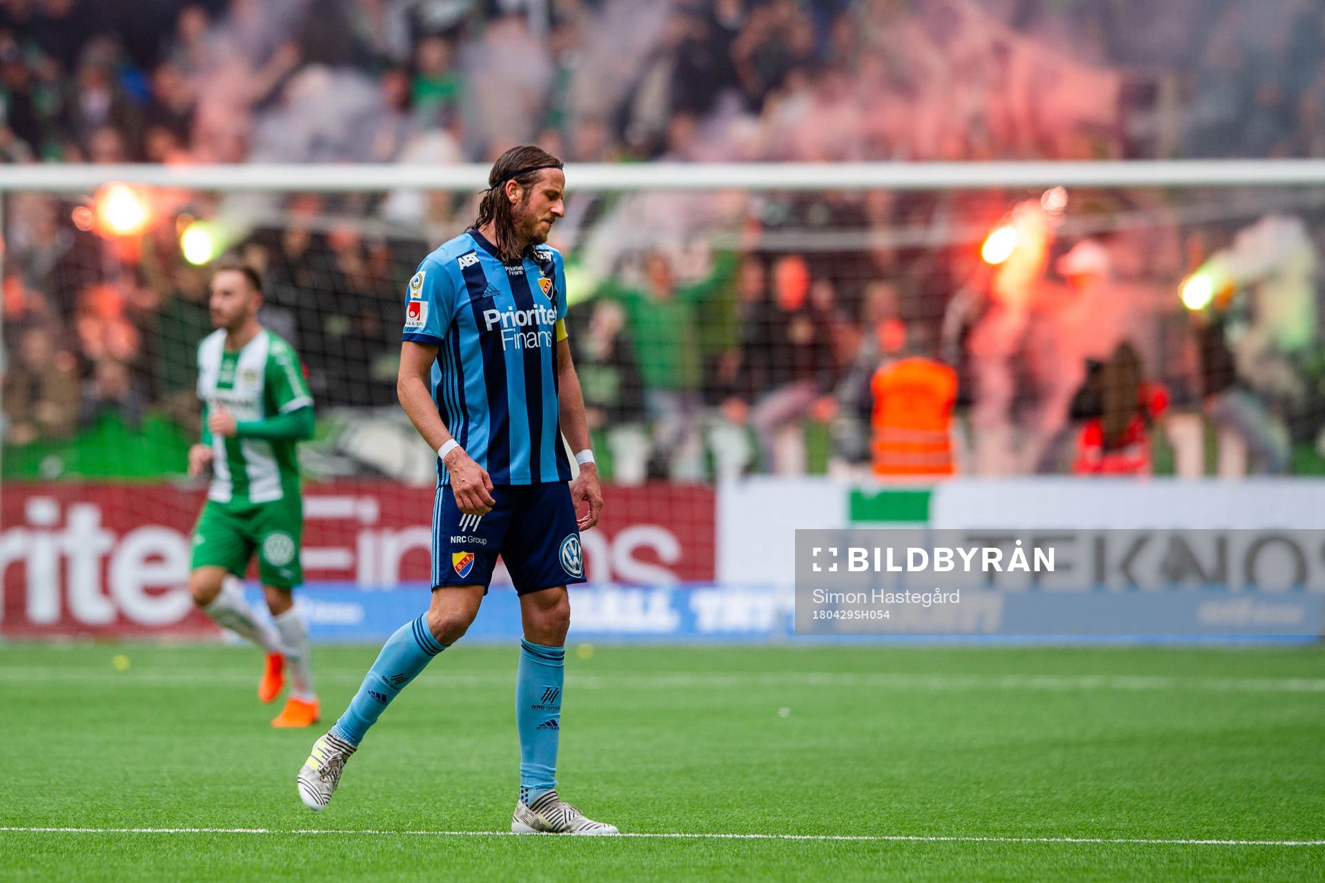 Djurgårdens Jonas Olsson deppar