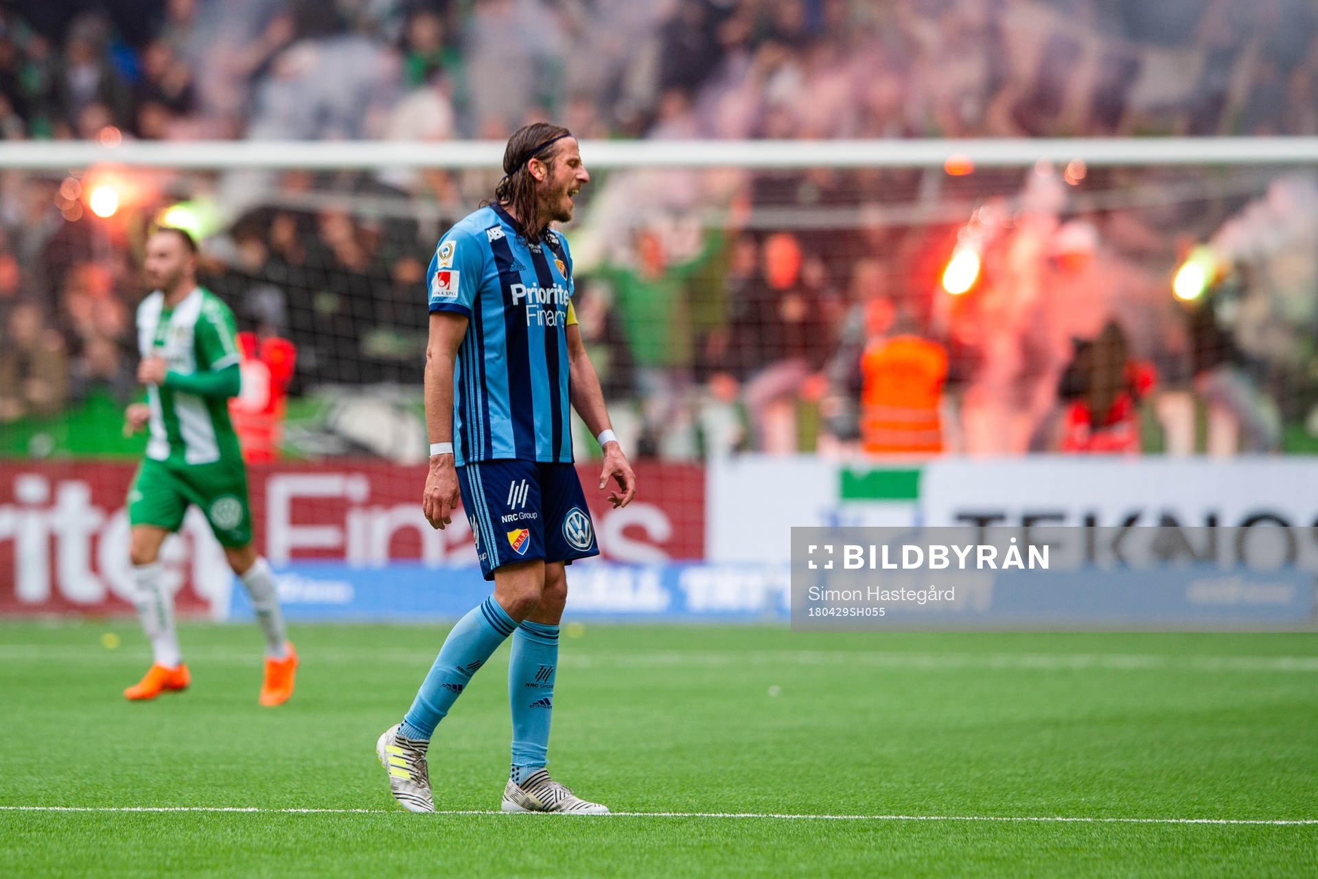 Djurgårdens Jonas Olsson deppar