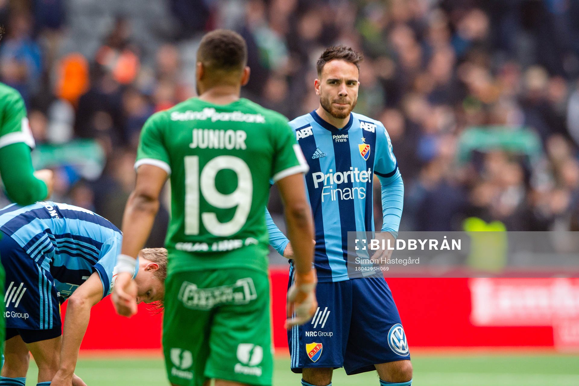 Djurgårdens Dzenis Kozica deppar