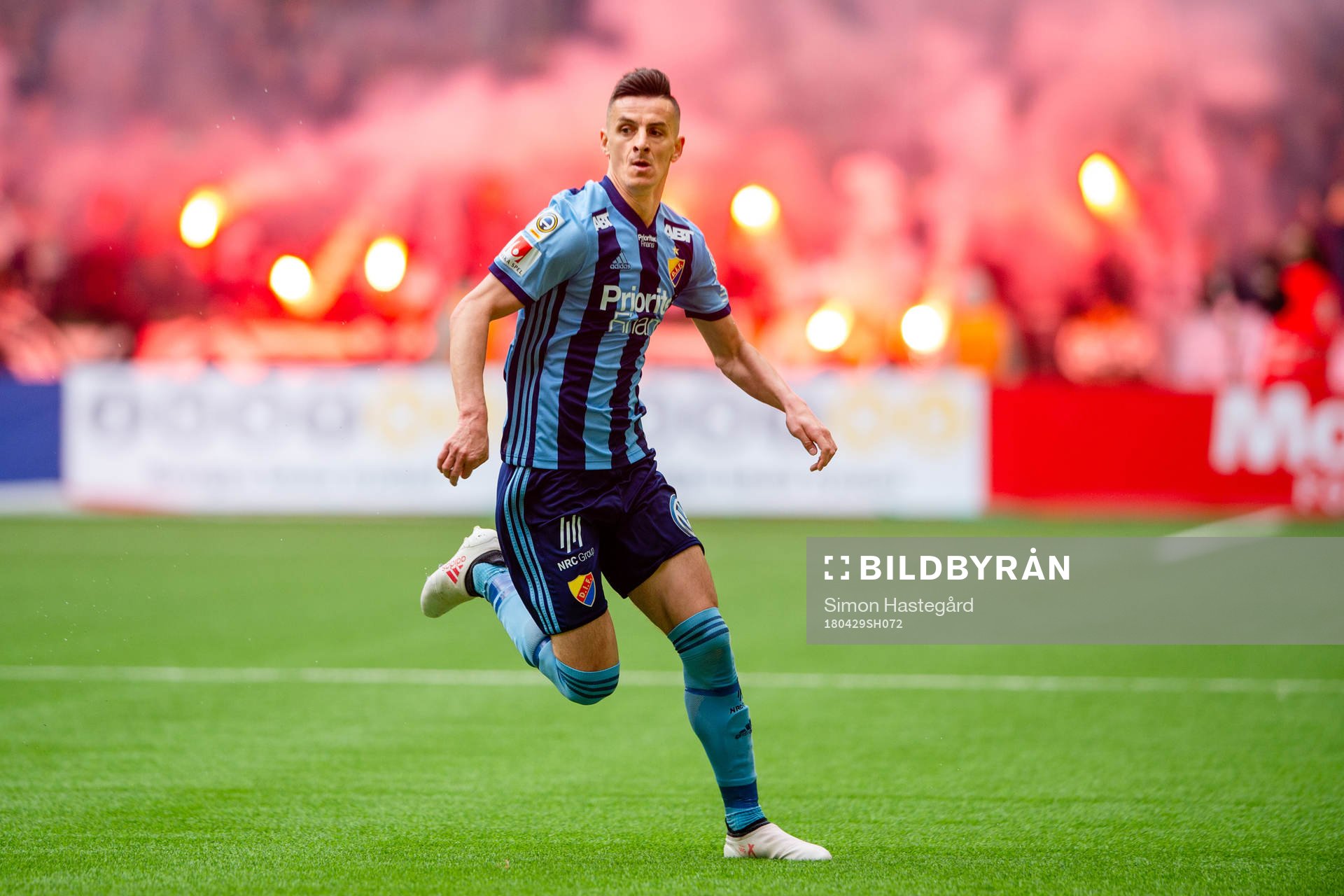 Djurgårdens Haris Radetinac