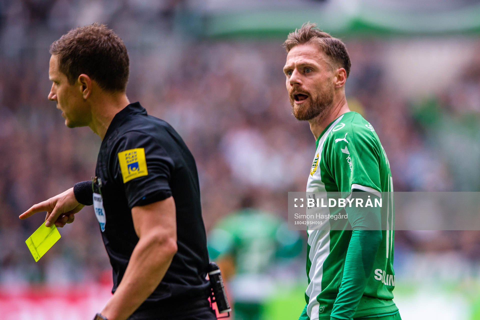 Hammarbys Arnór Smárason deppar