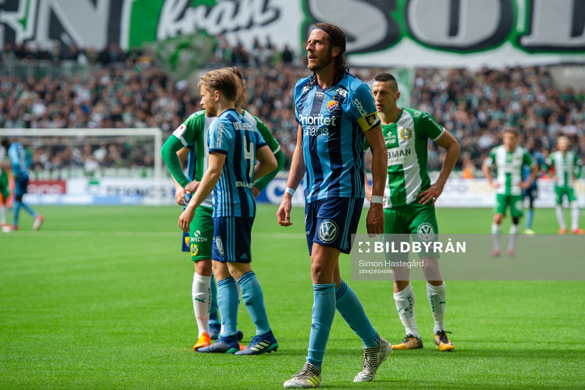Djurgårdens Jonas Olsson deppar
