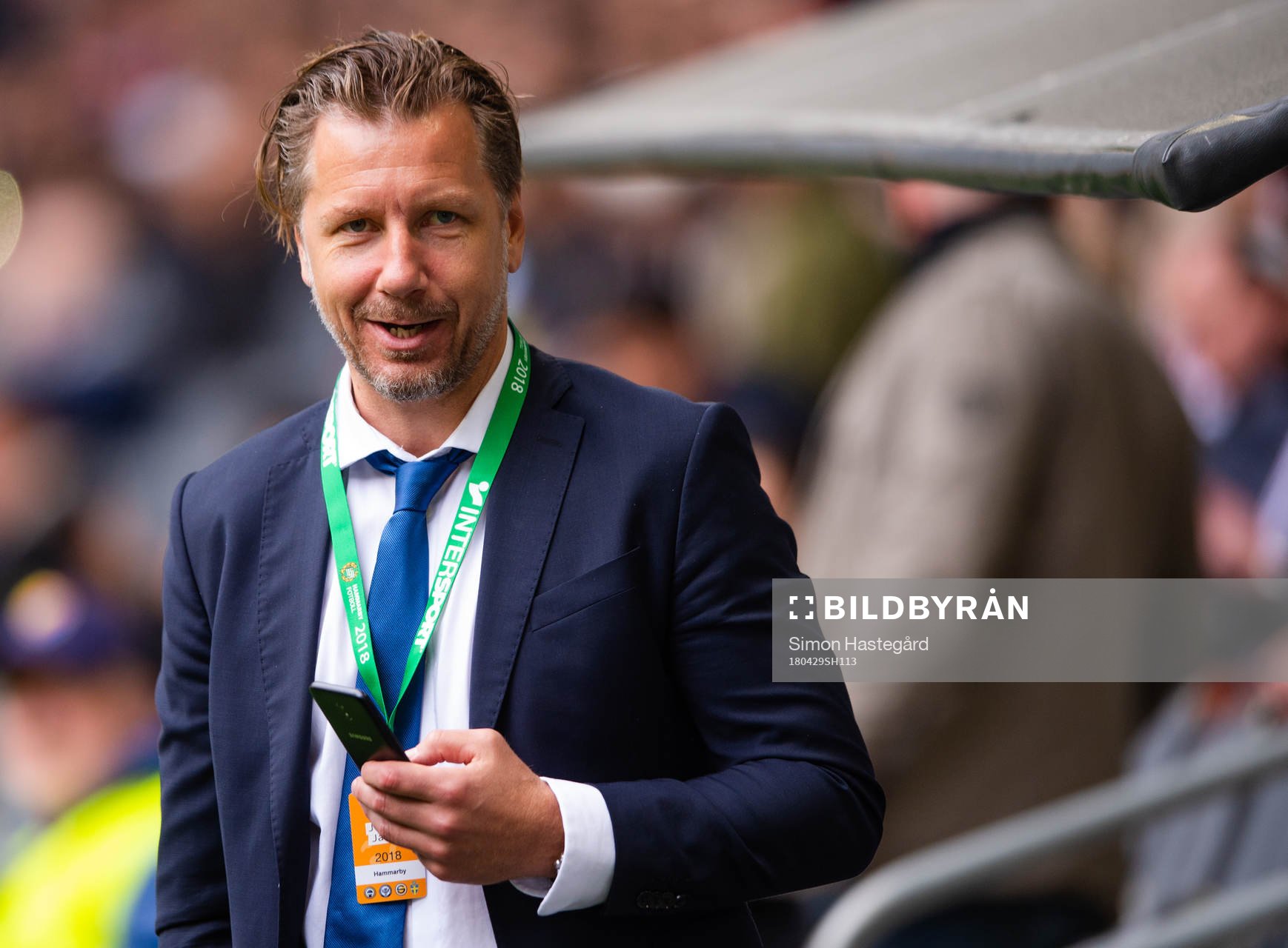 Hammarbys sportchef Jesper Jansson